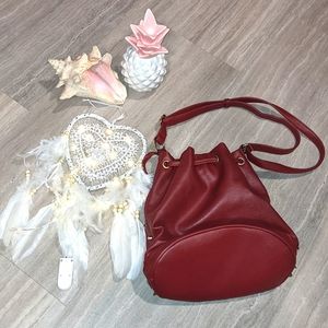 Leather purse
